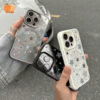 Ốp lưng iPhone họa tiết ngôi sao lấp lánh chống sốc Case Nhà Cam trong suốt cao cấp