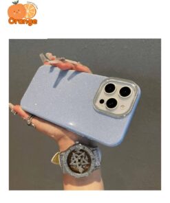 Ốp lưng iPhone Glitter Sparkle cao cấp chống sốc lấp lánh thời trang