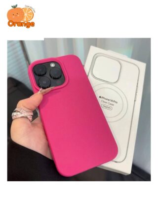 Ốp lưng Iphone da trơn cao cấp chống sốc bảo vệ toàn diện + thiết kế tối giản sang trọng, bề mặt giả da mềm mịn chống trầy xước